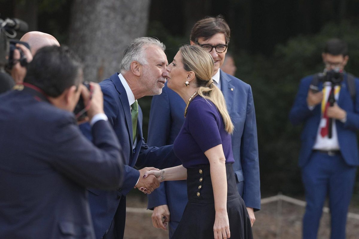 La Conferencia de Presidentes en Barcelona