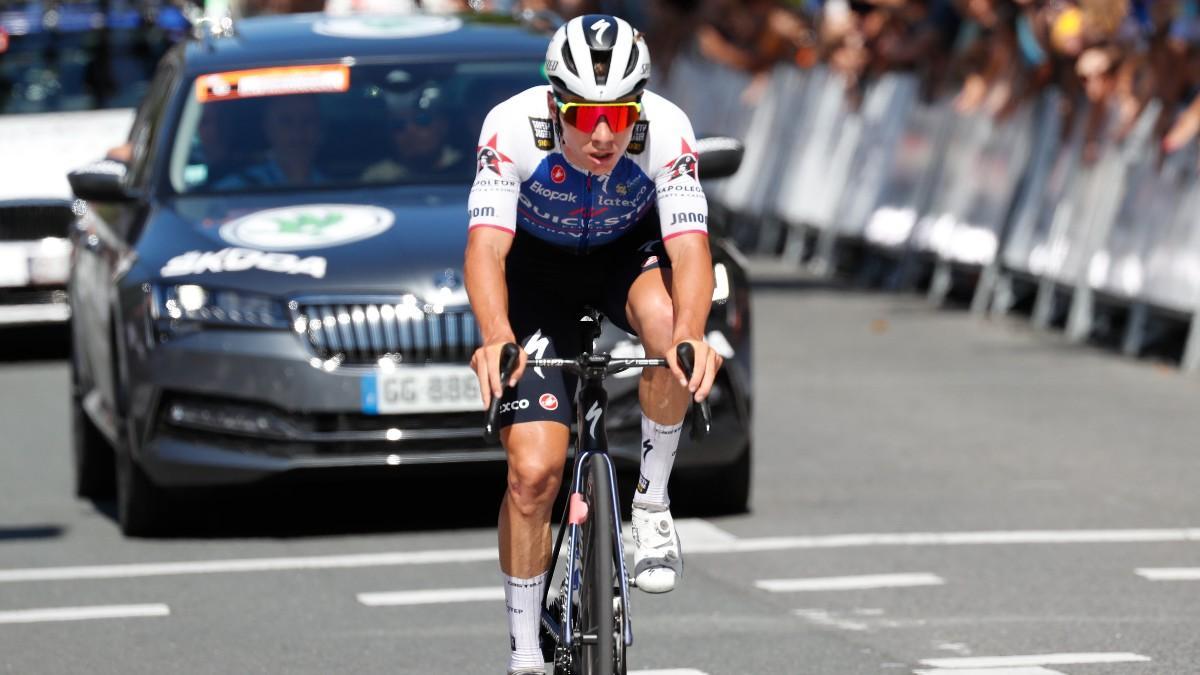 Remco Evenepoel repitió victoria en Donosti tras la de 2019