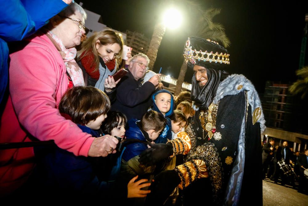 Benidorm aclama a los Reyes Magos.