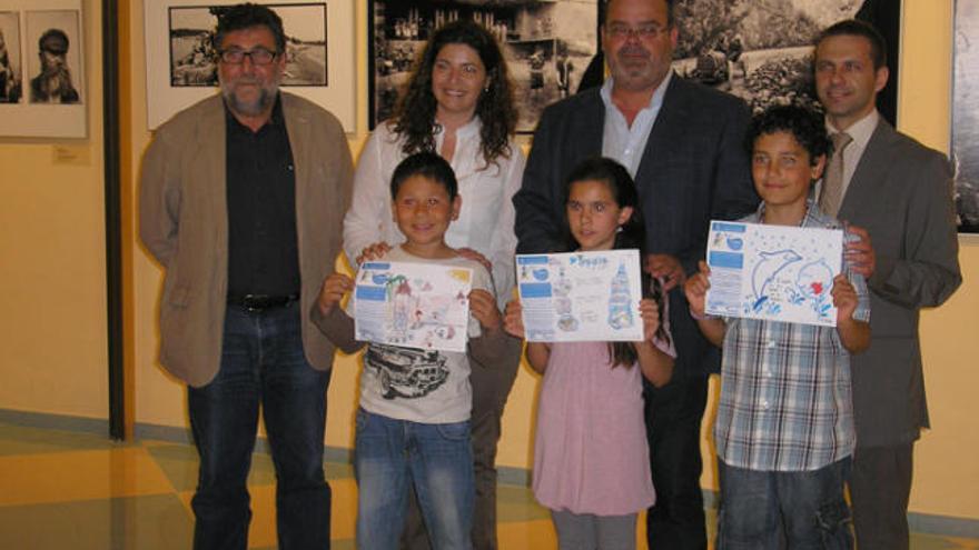 Lloret Premien tres nens per uns dibuixos sobre el dia de l&#039;Aigua