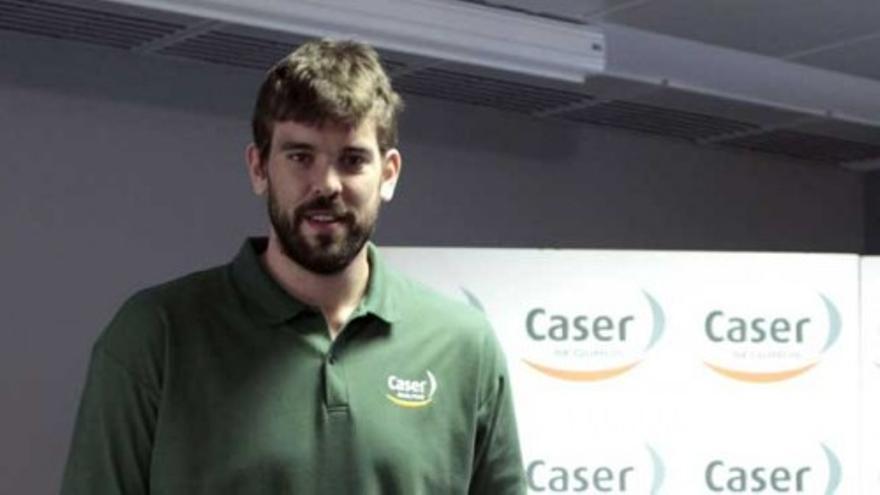 Marc Gasol, duda para el Eurobasket