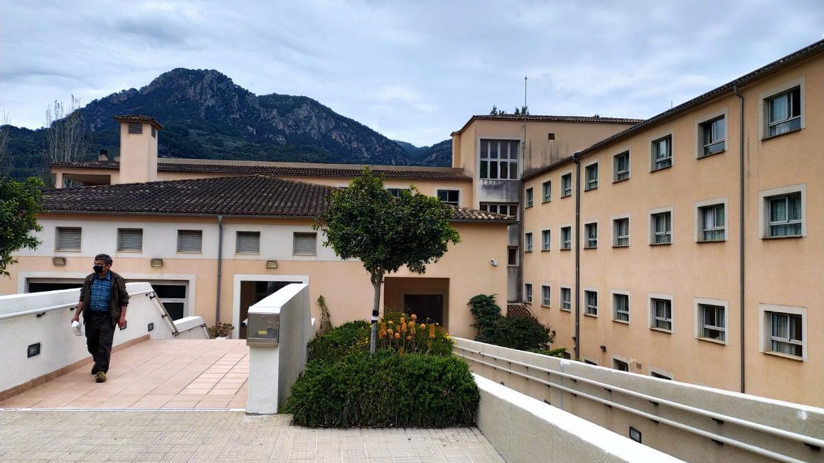 La residencia Fontsana de Sóller reabrirá el centro de día a partir de febrero