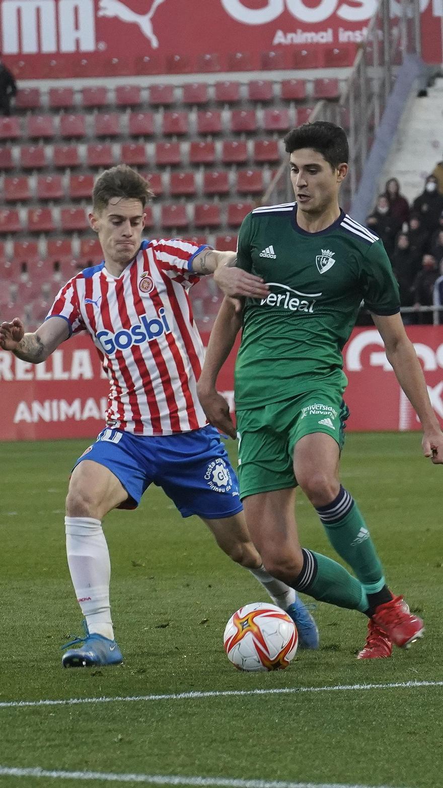 Les millors imatges del Girona - Osasuna a la Copa