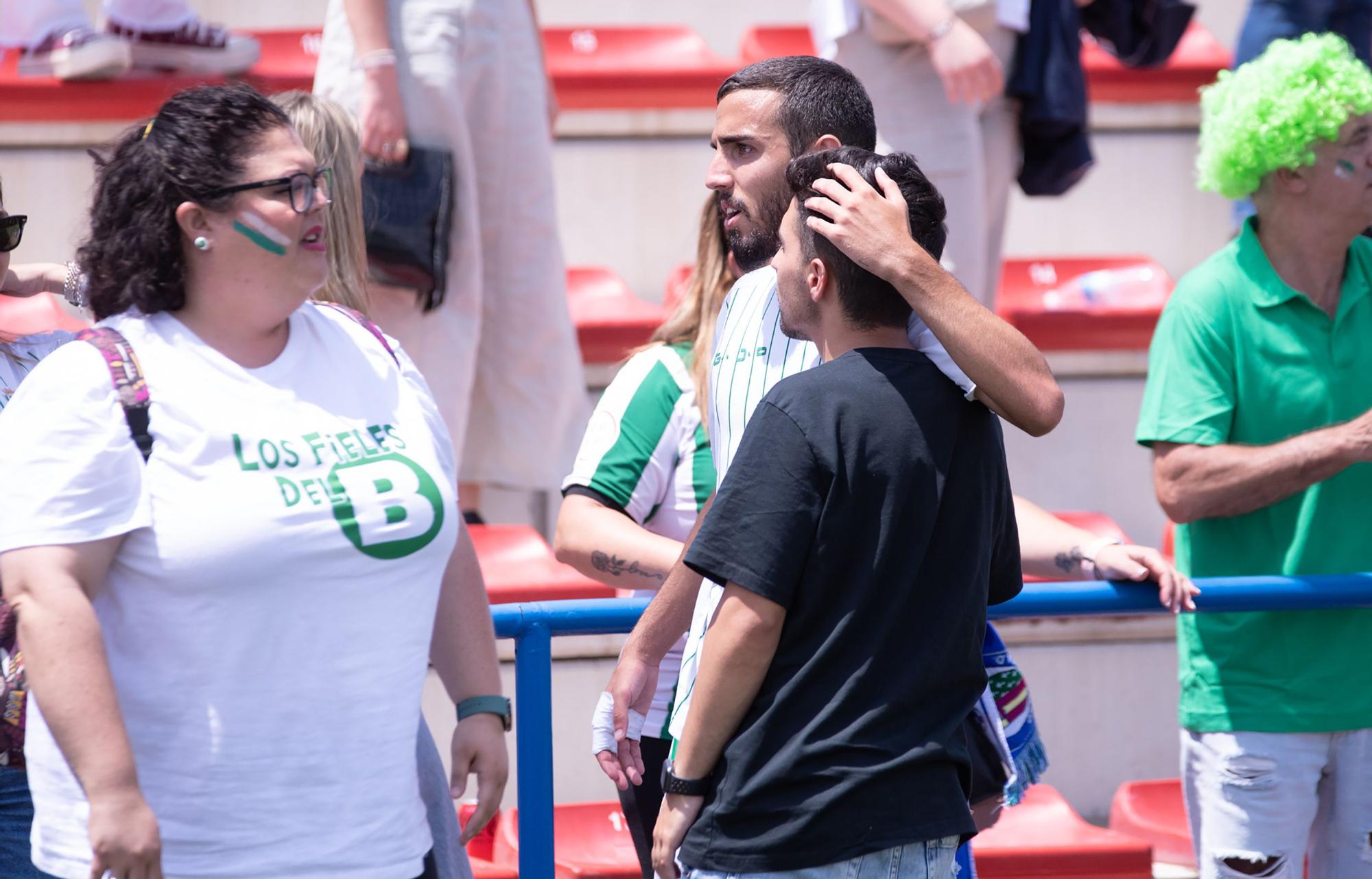 El Getafe B - Córdoba B de la final del play off, en imágenes