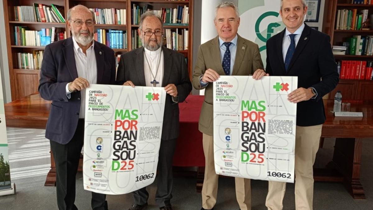 Presentación de la campaña solidaria con la Fundación Bangassou.