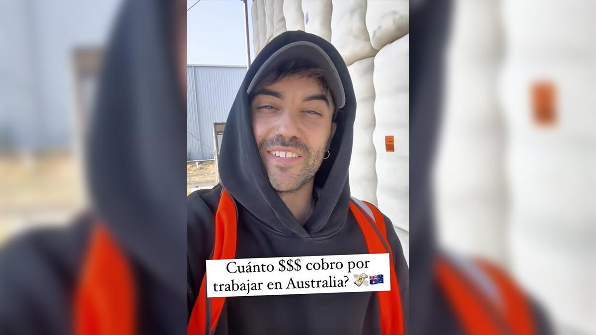 Mario, español en Australia