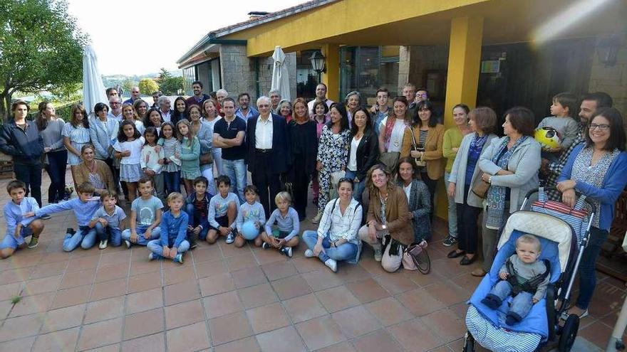 Los participantes en el encuentro de ayer. // G. Santos