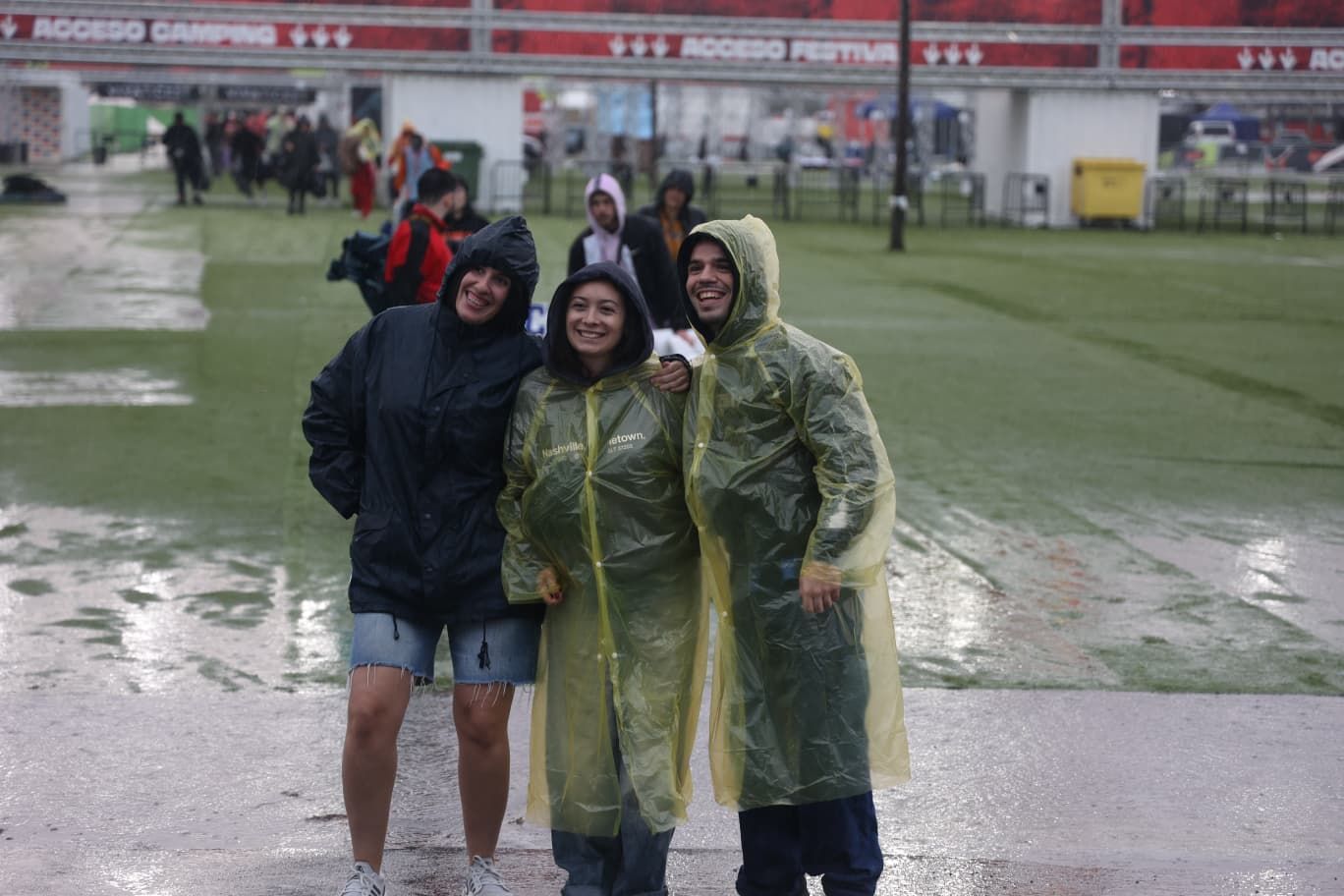 La dana obliga a cancelar el festival Rocanrola de Alicante