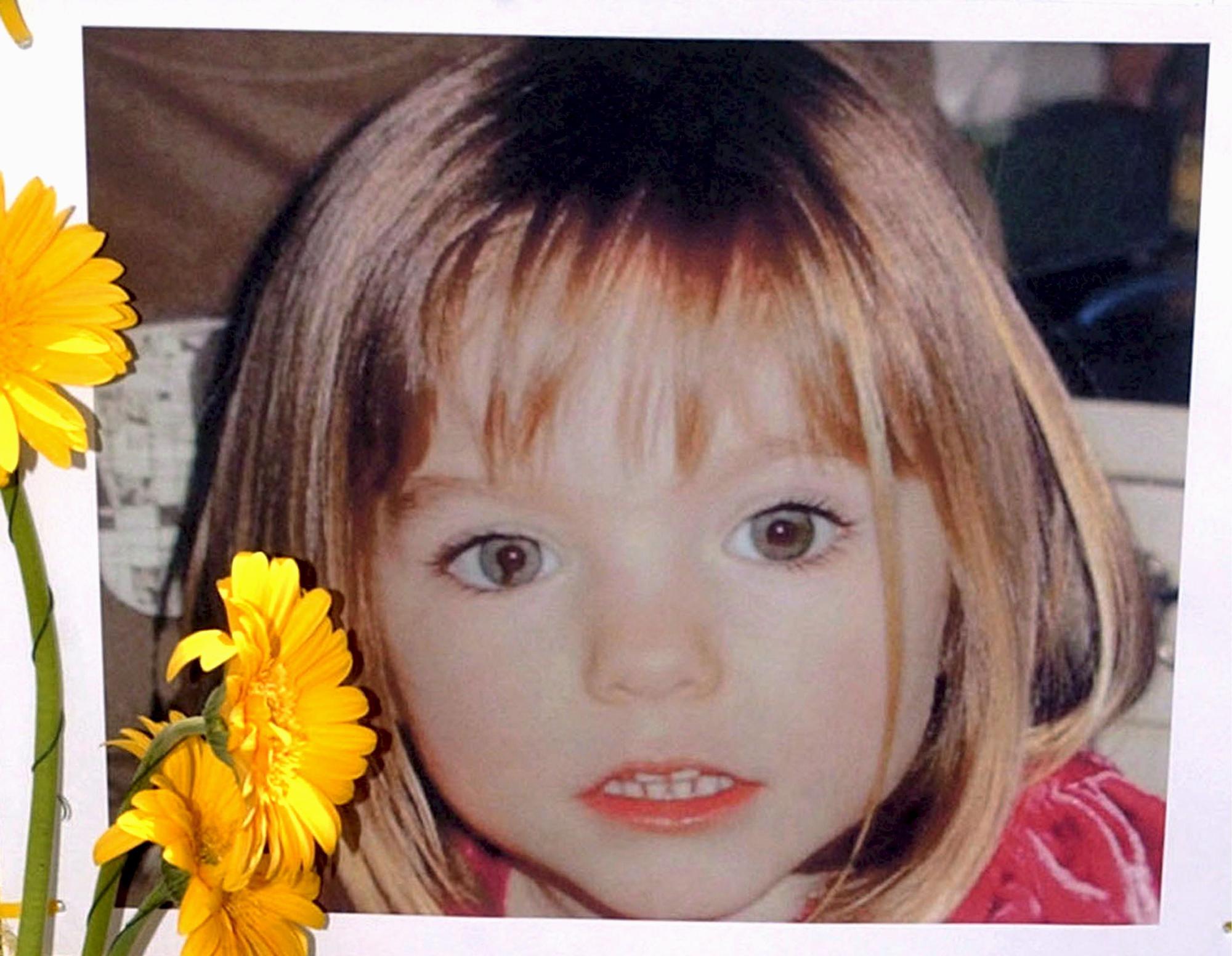 Madeleine McCann.