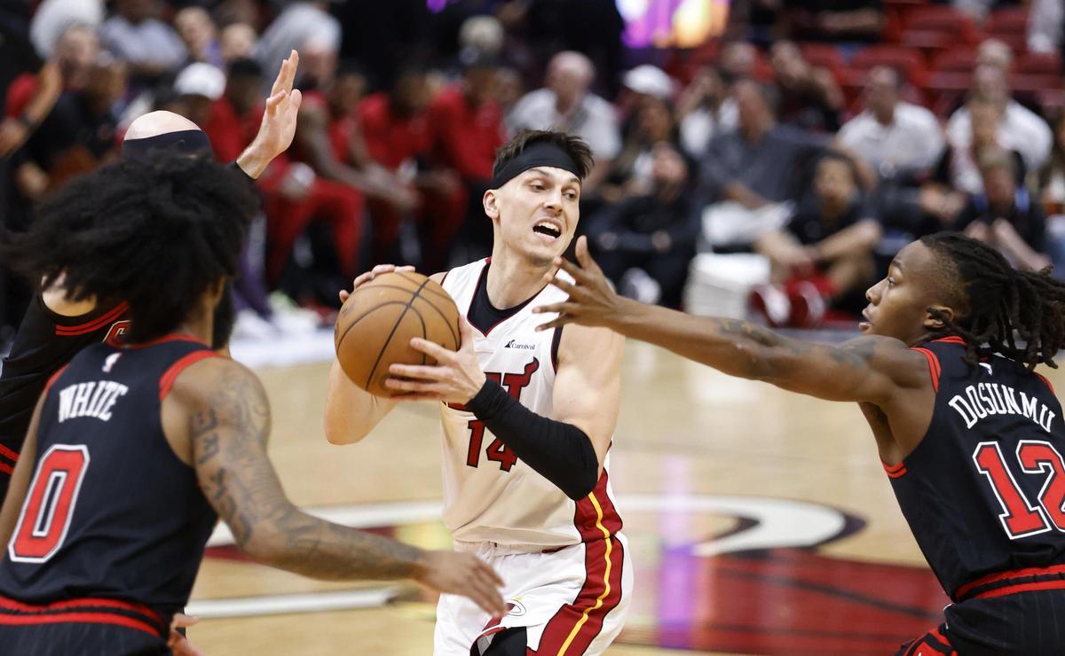 Los Heat eliminan a los Bulls.