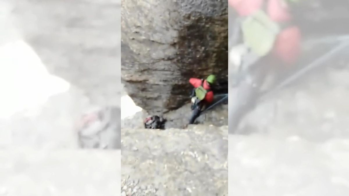 La Guardia Civil detiene a tres personas e investiga a otras tres por destruir una ruta de escalada en Ordesa