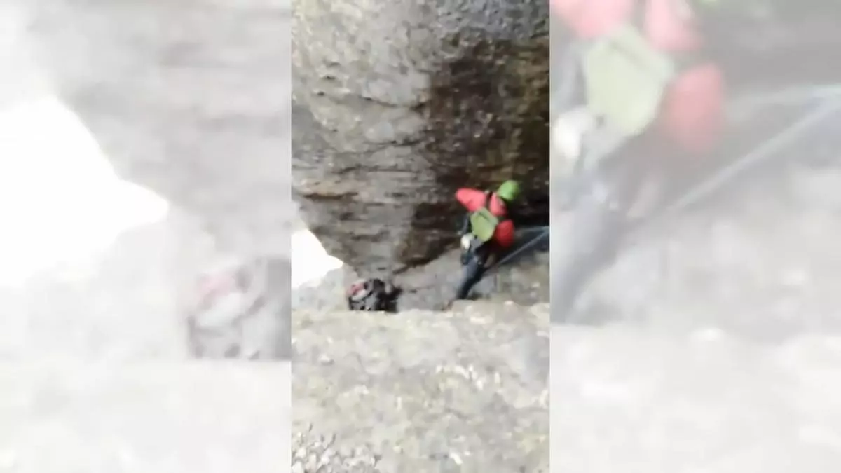La Guardia Civil detiene a tres personas e investiga a otras tres por destruir una ruta de escalada en Ordesa