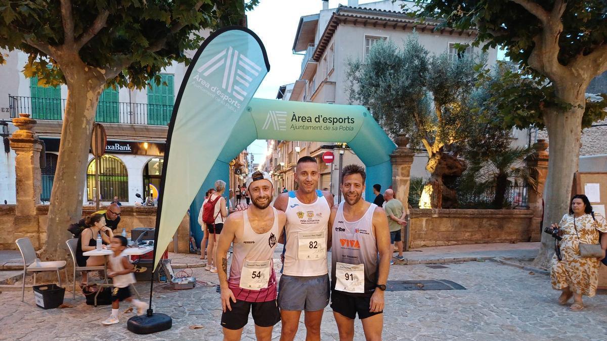 Adrián Guirado y Aldana Freitas imponen su ley en la Cursa Popular Nocturna Memorial Pere Pixedis