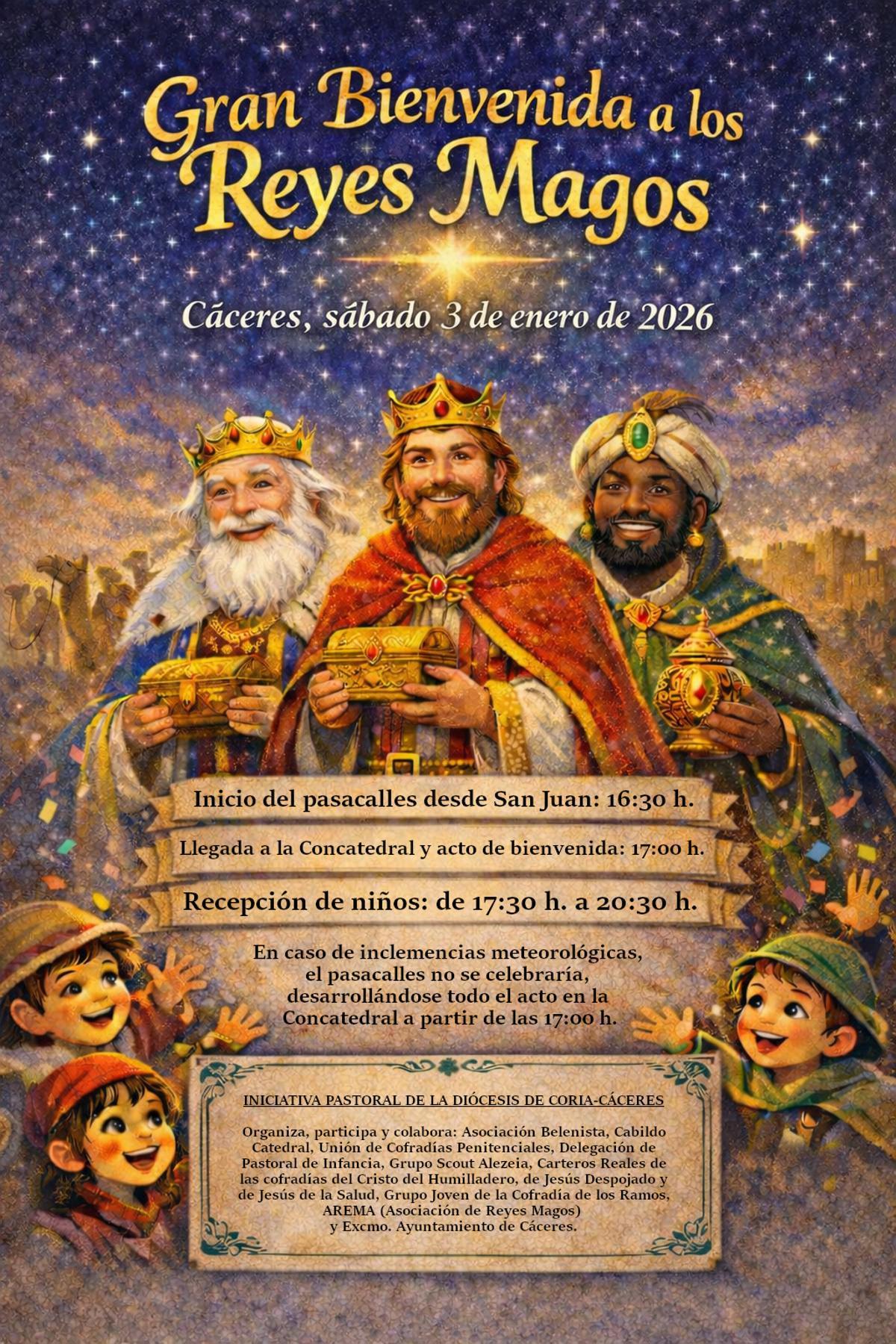 Cartel anunciador.