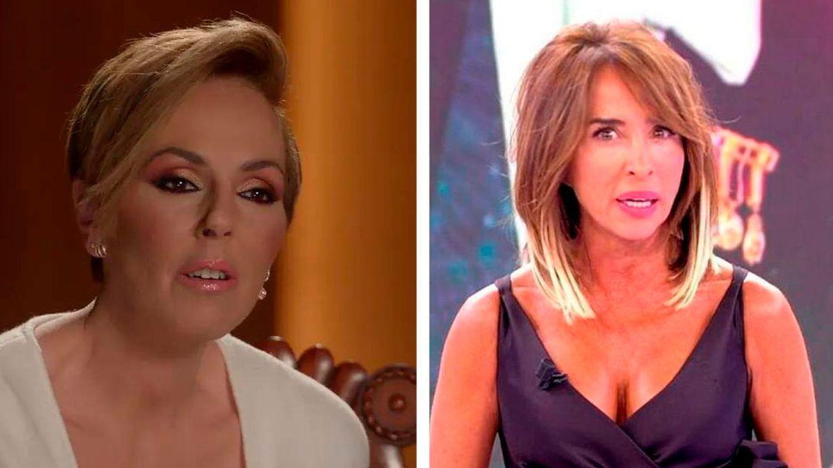 María Patiño desvela la gran mentira que contó Rosa Benito sobre Rocío Carrasco: &quot;¿Por qué eres tan mentirosa?&quot;