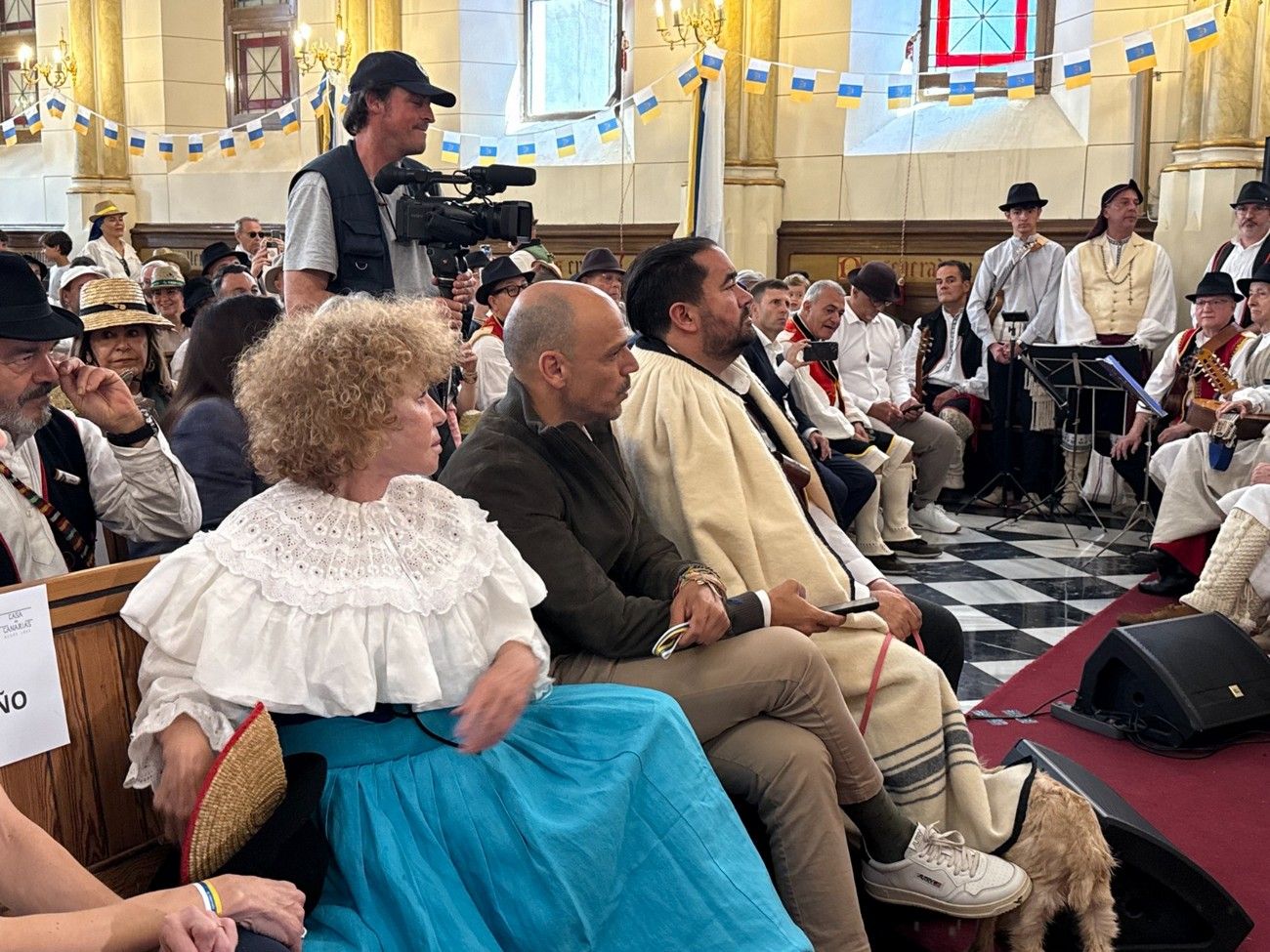 Romería de Canarias en Madrid