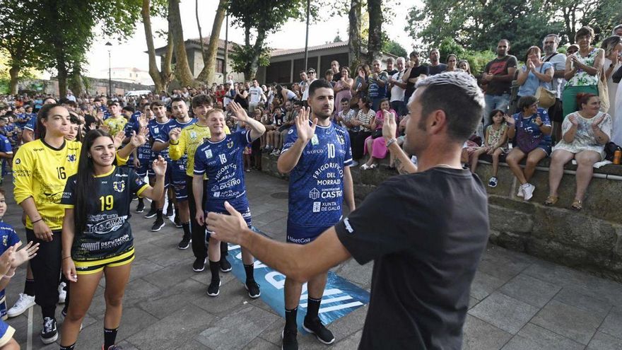 Un momento de la presentación de la pasada temporada en Darbo.
