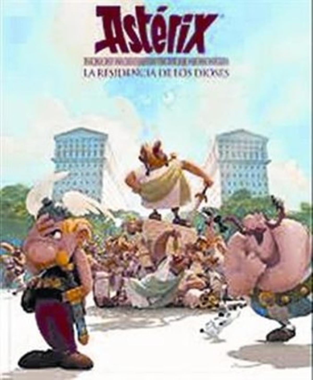 Astèrix: la residència dels déus Uns gals molt digitals_MEDIA_2 Astèrix: la residència dels déus Uns gals molt digitals_MEDIA_2