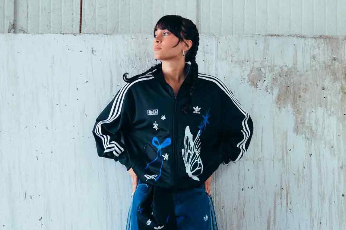 La primera colección de Aitana y Adidas, la 'Metamorfosis Season', estaba compuesta por tres piezas