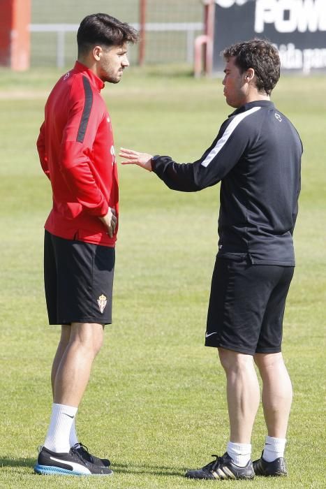 Galería entrenamiento Sporting