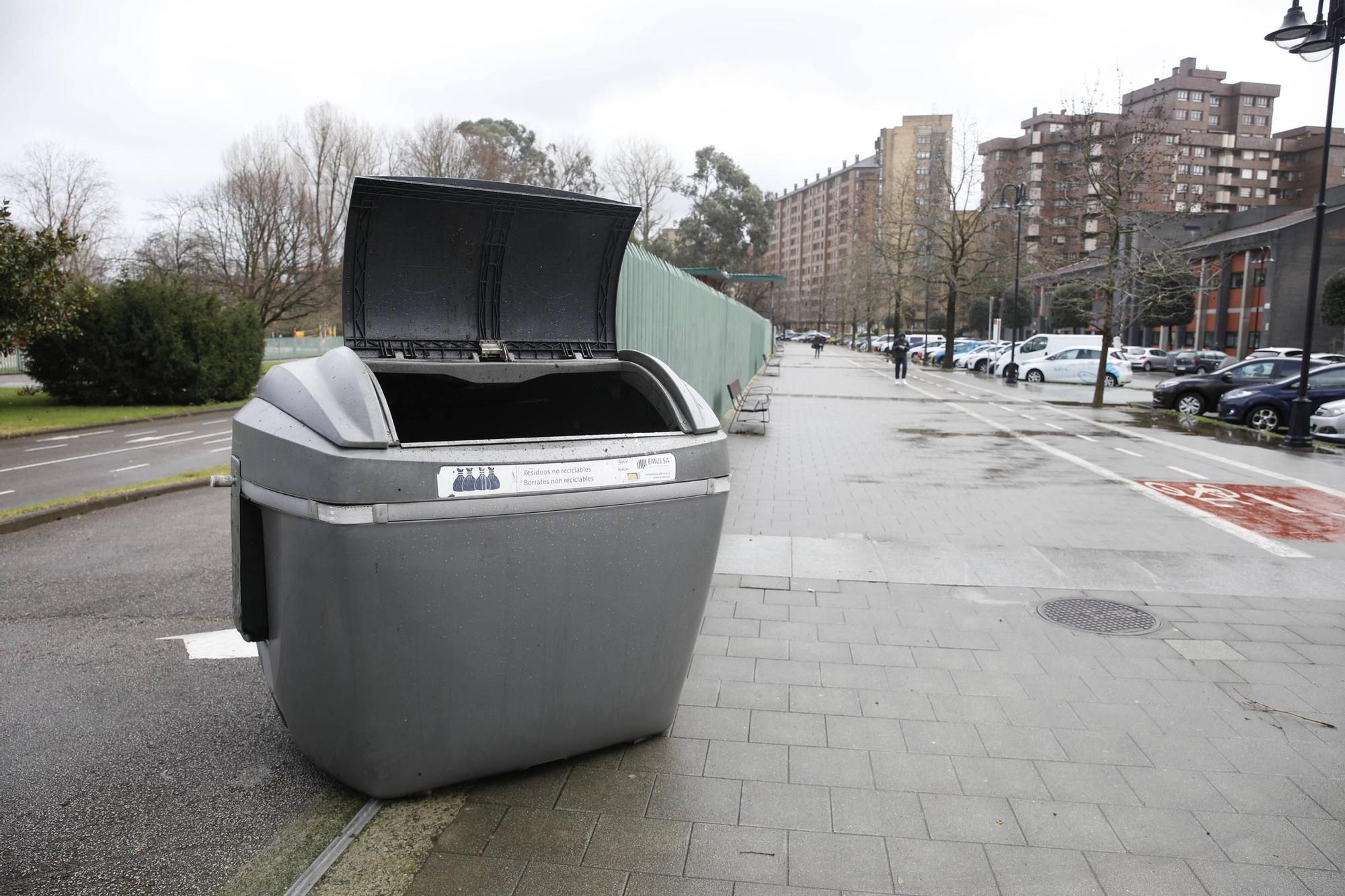 Los efectos de la "tormentona" en Gijón (en imágenes)