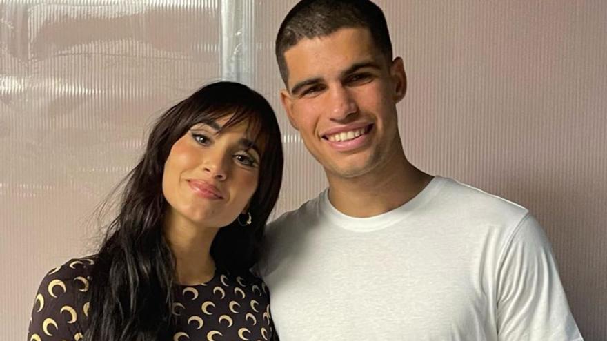 Aitana habla sobre los rumores de noviazgo con Carlos Alcaraz: &quot;Estoy muy bien&quot;