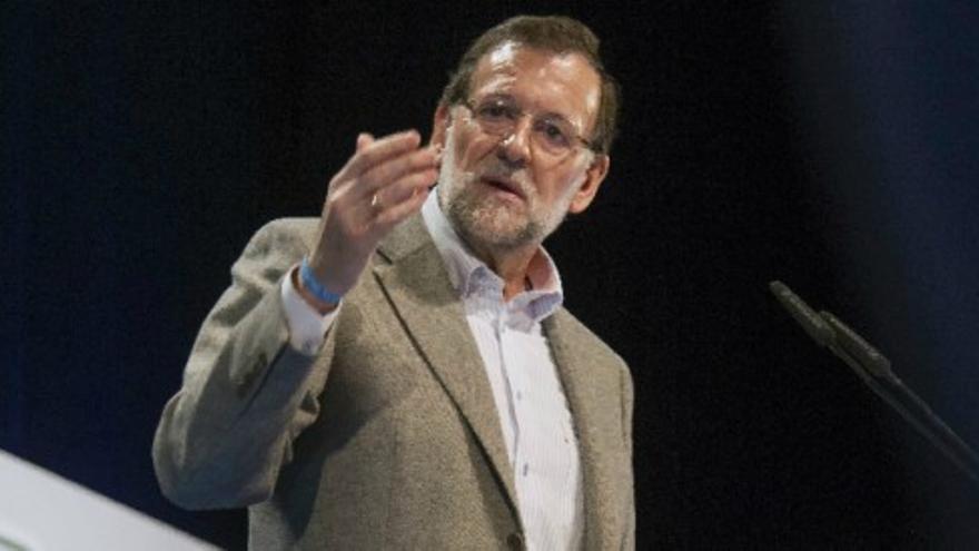 Rajoy: "Hay dos palabras incompatibles: partido socialista y empleo"