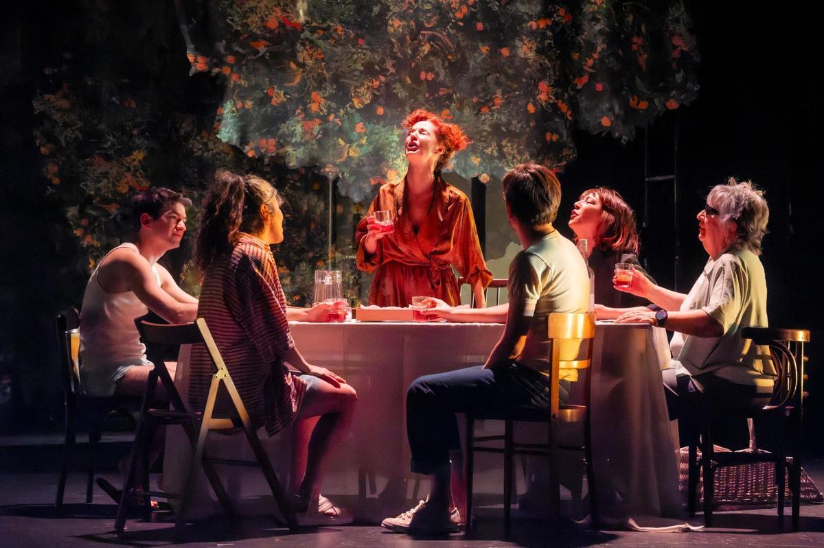 Imagen de la obra "El aguante", una producción propia del Institut Valencià de Cultura.