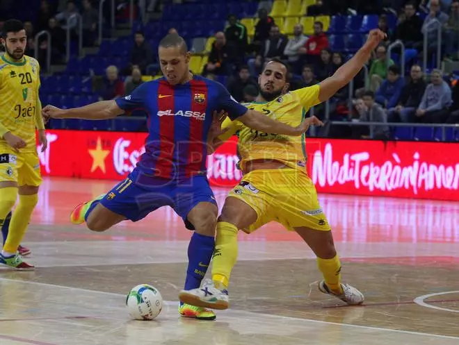 FC BARCELONA LASSA 5- JAEN PARAISO INTERIOR 0