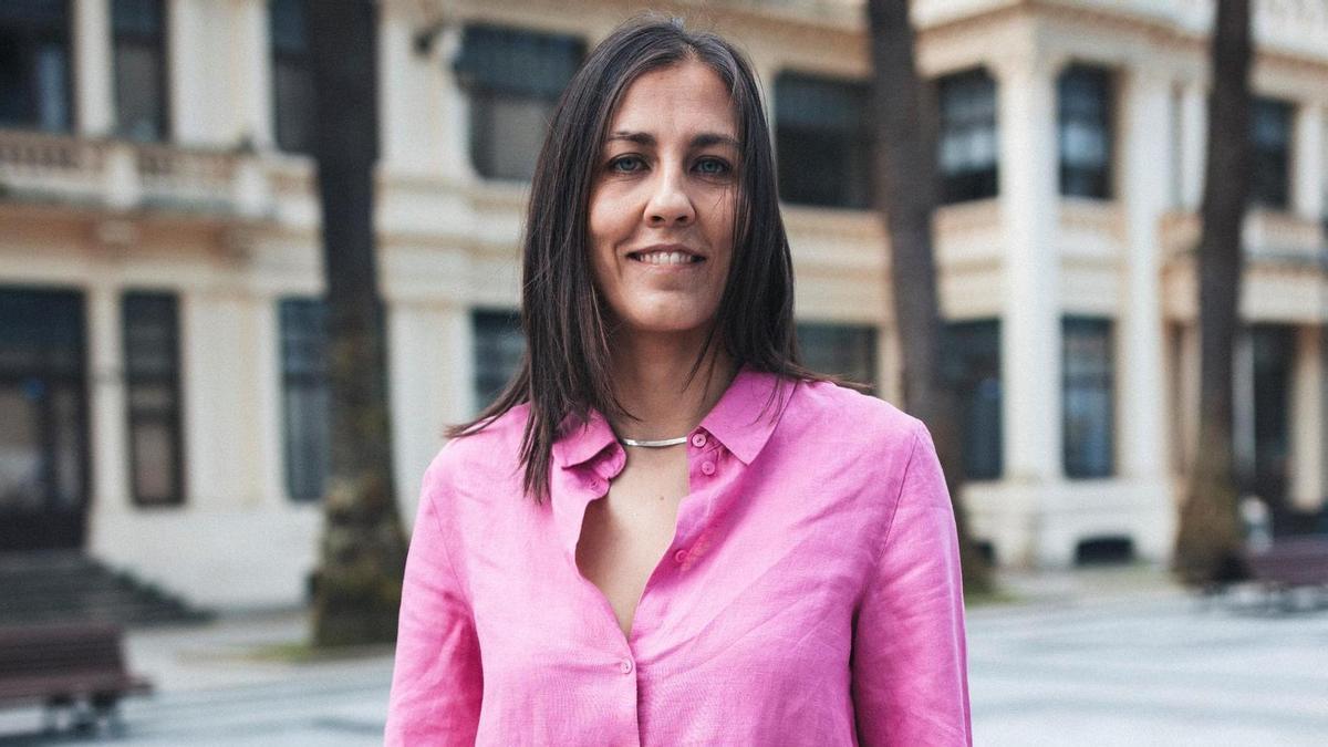 Noemí Díaz, concejala del PSOE de A Coruña.