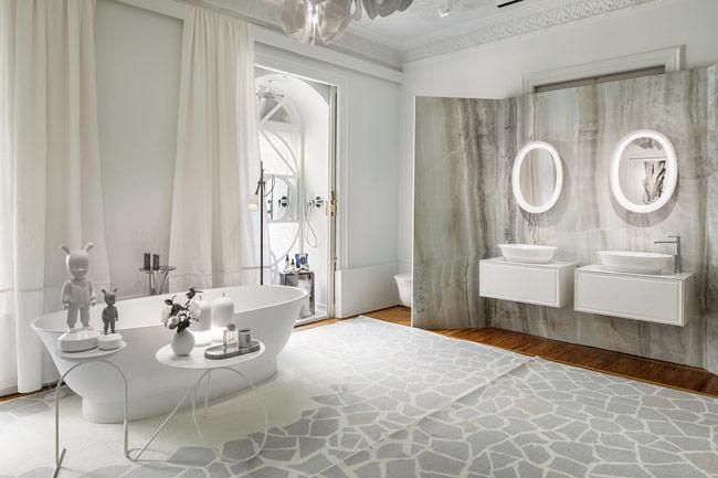Casa Decor 2020: el baño del estudio Sinmas para la marca Laufen