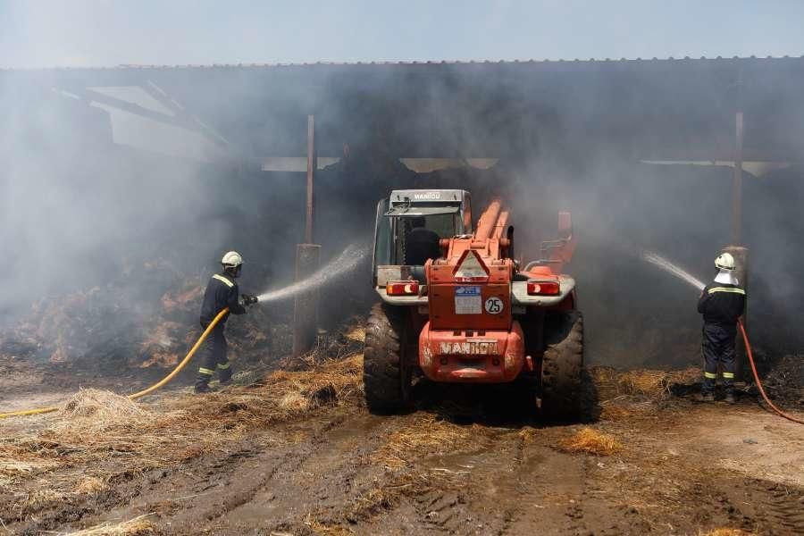 Incendio Arribes (domingo)