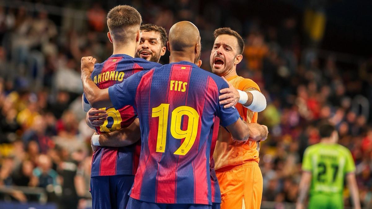 El Barça realizó un partido completísimo