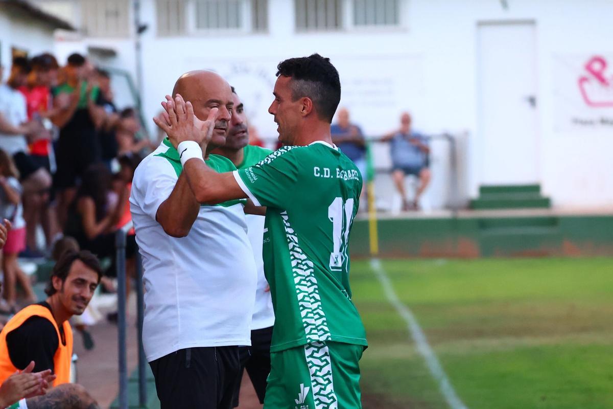 Galería | Así ha sido el espectacular regreso de Roberto Bautista al fútbol
