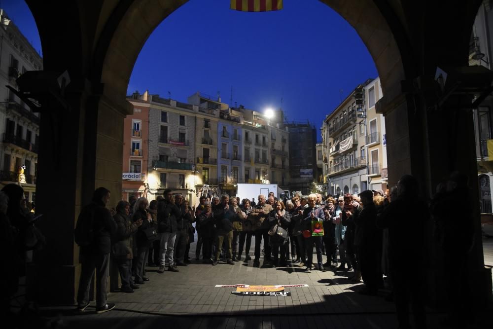 Gravació de la sèrie «Hache» a Manresa