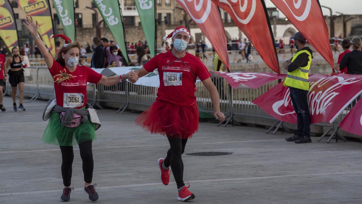 La San Silvestre regresa a las calles de A Coruña para cerrar el 2021