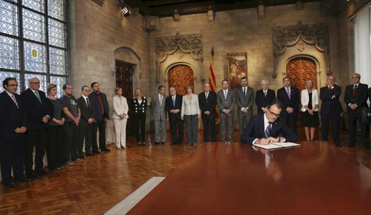 Así se gestó y se votó la consulta del 9-N de 2014