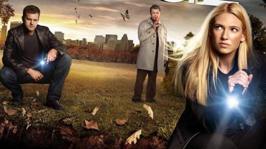 Los protagonistas de la serie &#039;Fringe&#039;.