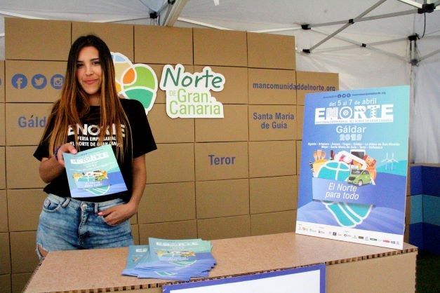 Vuelve la Feria ENorte, el escaparate al aire libre de las virtudes del norte de Gran Canaria