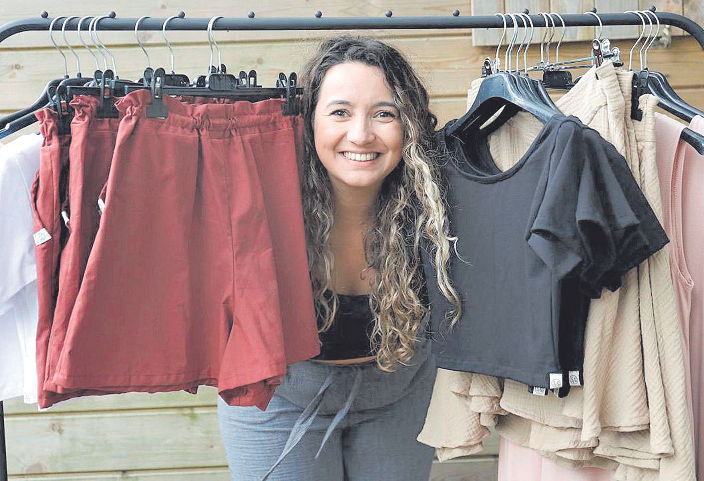 Tamara Alonso, fundadora de la marca de ropa Slowcracy