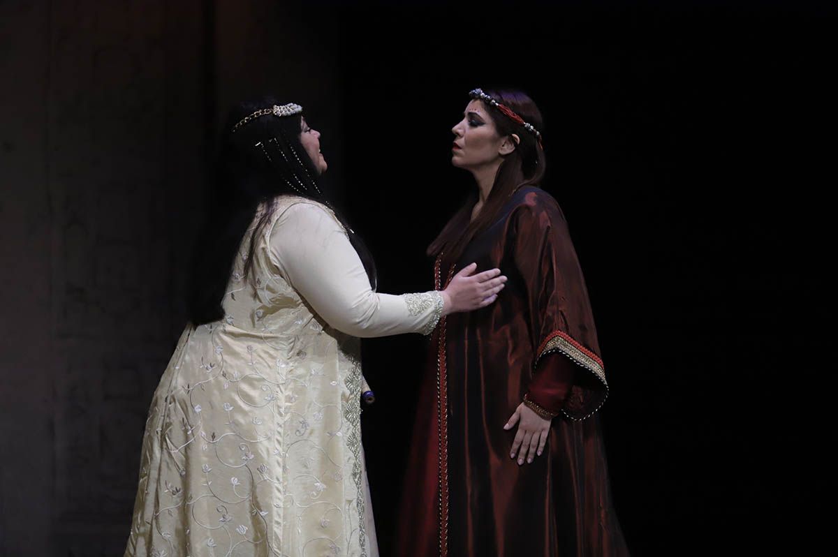 La ópera Aida en el Gran Teatro de Córdoba