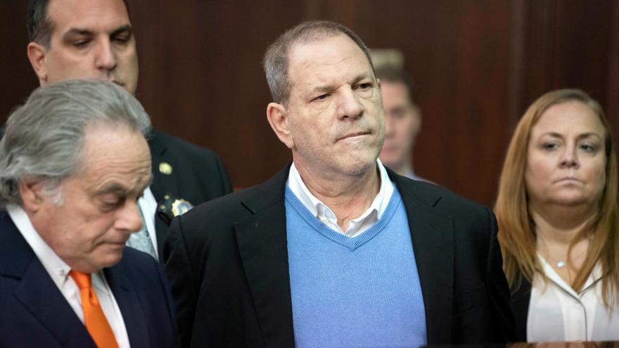 Weinstein, en la corte de Manhattan