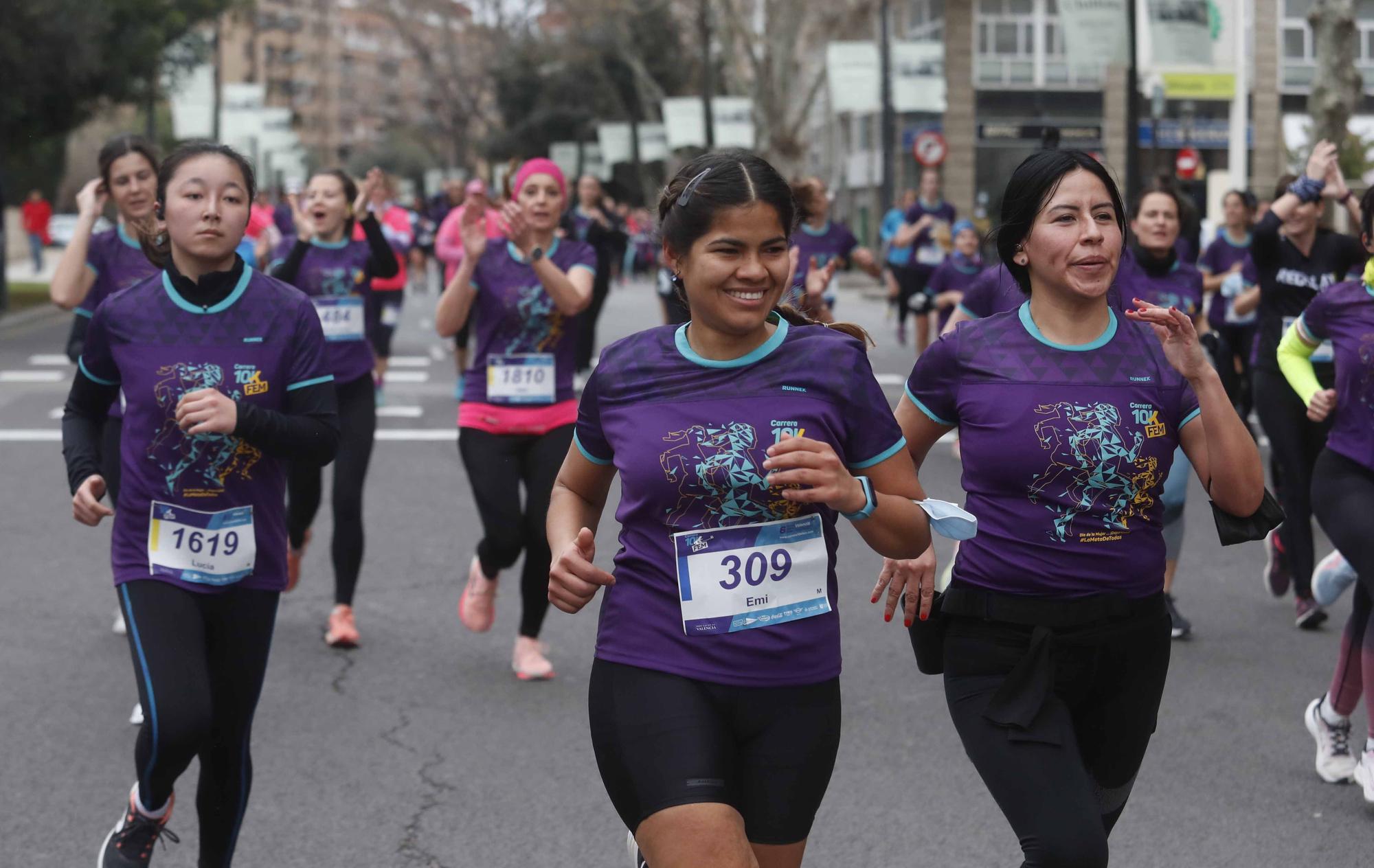 Búscate en la 10 k del Día de la Mujer