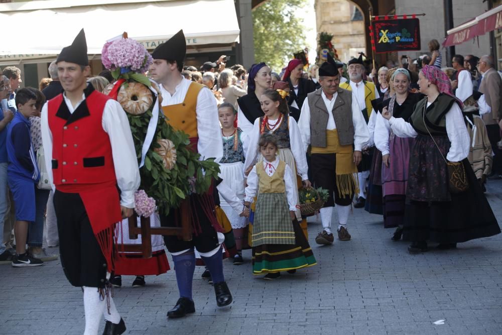 Celebración del Día d'Asturies en Gijón