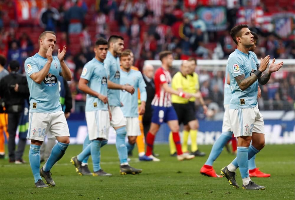 Las mejores imágenes del Atleti - Celta. // EFE | Reuters