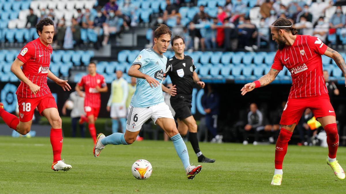 Las mejores imágenes del Celta - Sevilla