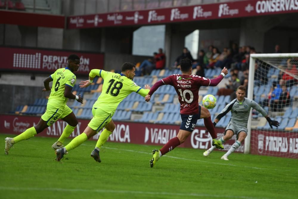 Deportes Pontevedra | Estrepitosa derrota de los granates ante el colista