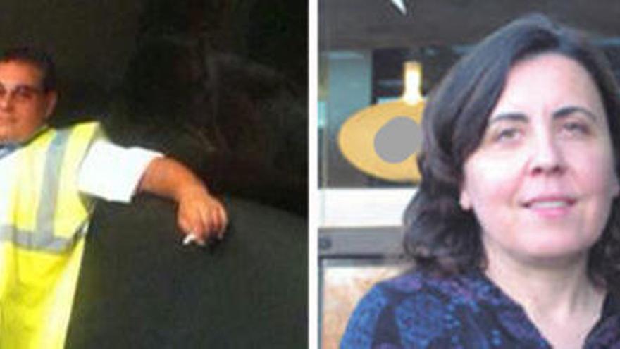 Confirman la muerte de Agustín Comerón e Isabel Gost, pilotos del avión estrellado