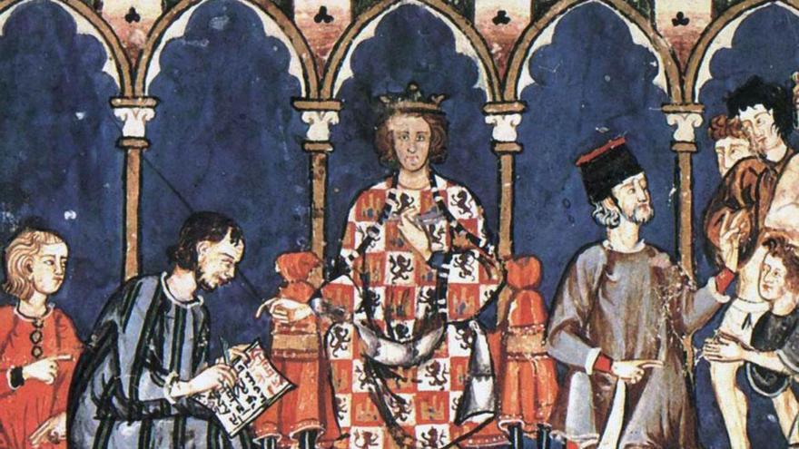 Se publica La General Estoria de Alfonso X, inédita desde la Edad Media