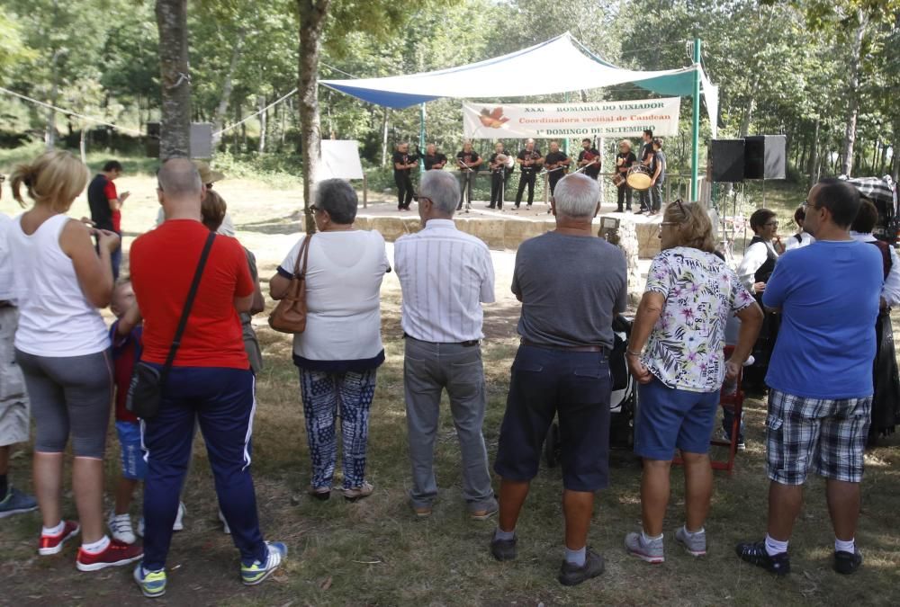 El parque forestal de Candeán celebra su gran romería, que espera recibir hasta 5.000 visitantes